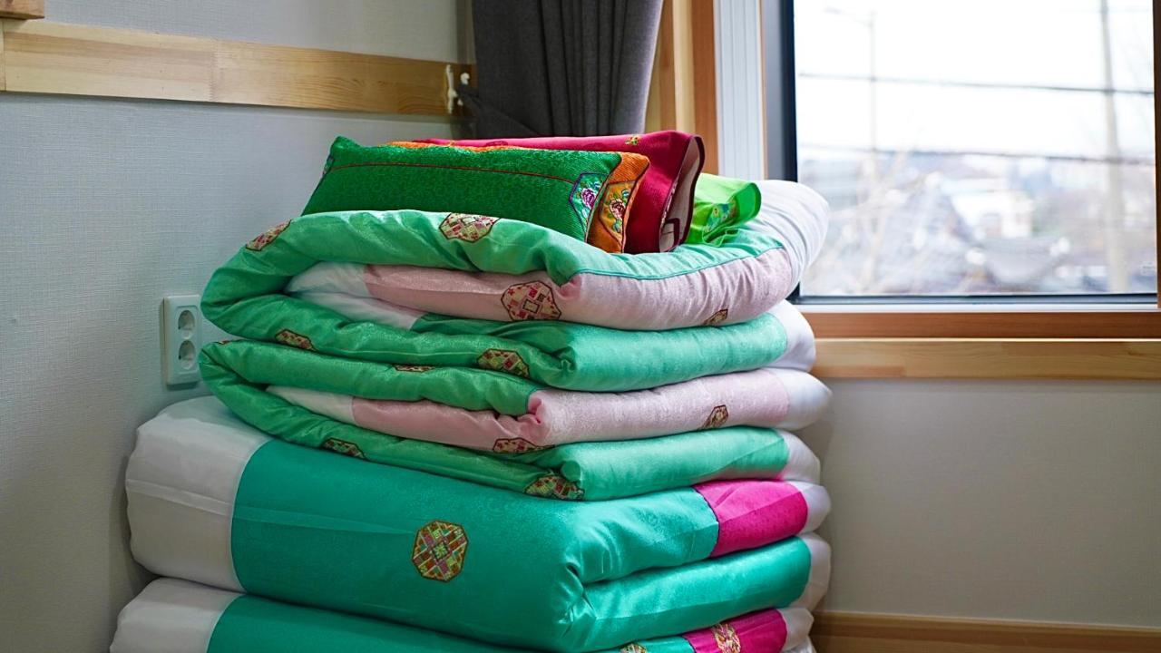 The Jeongga Hostel จอนจู ภายนอก รูปภาพ