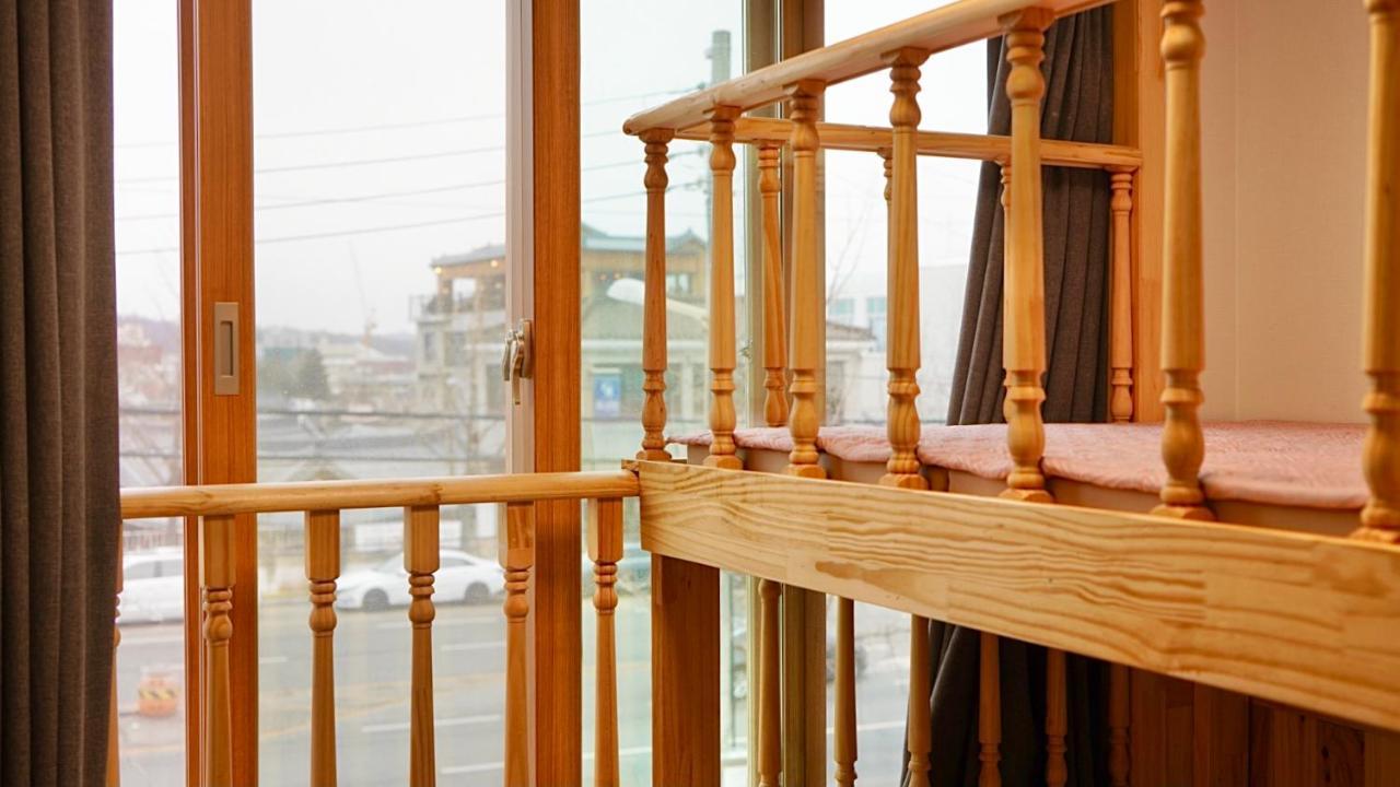 The Jeongga Hostel จอนจู ภายนอก รูปภาพ