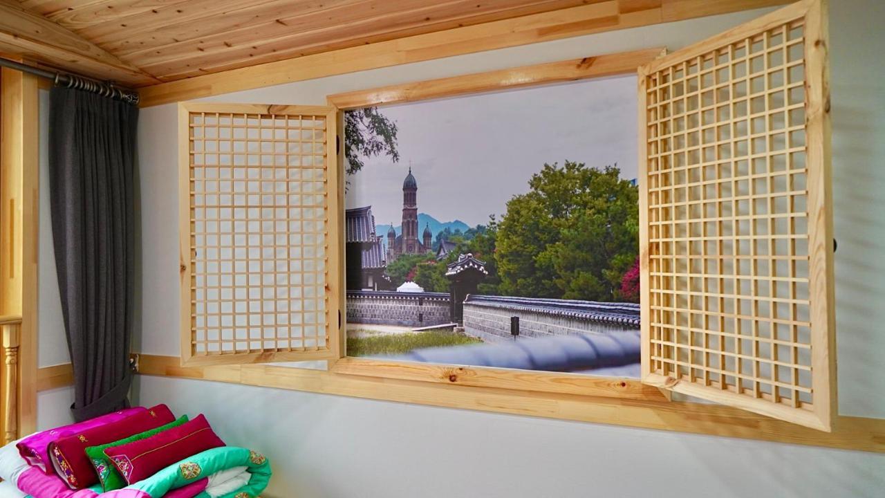 The Jeongga Hostel จอนจู ภายนอก รูปภาพ