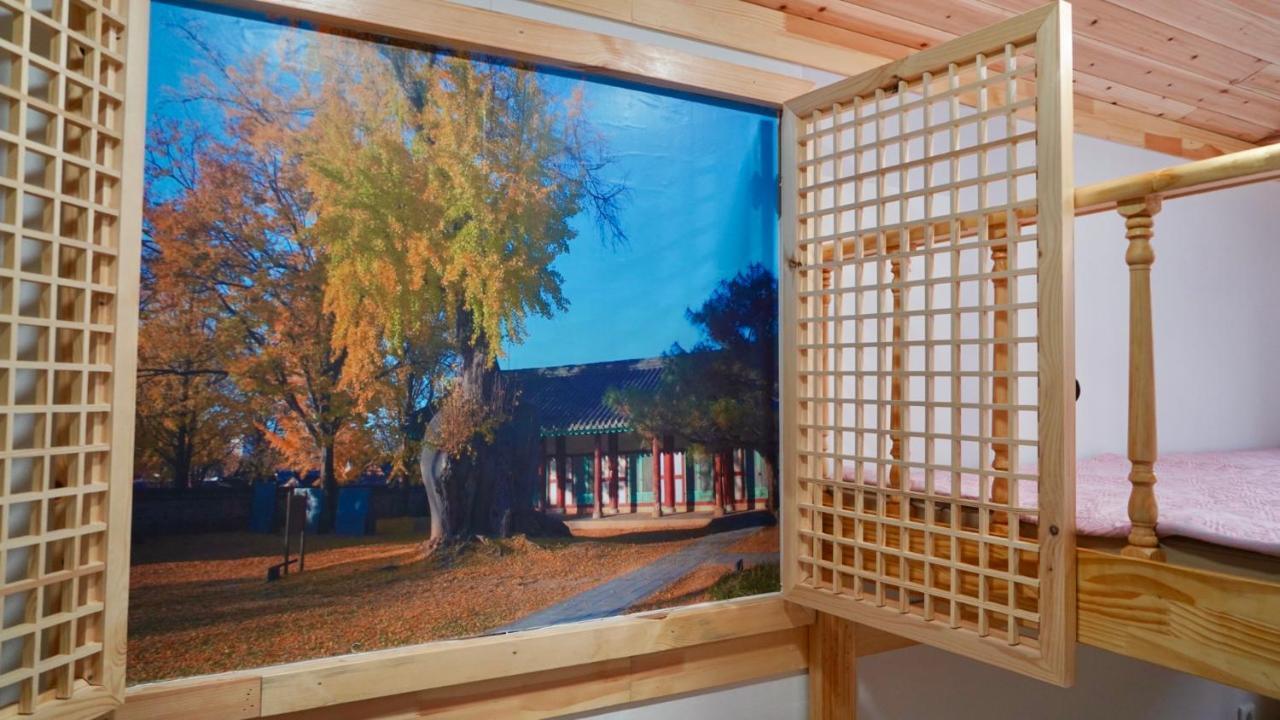 The Jeongga Hostel จอนจู ภายนอก รูปภาพ