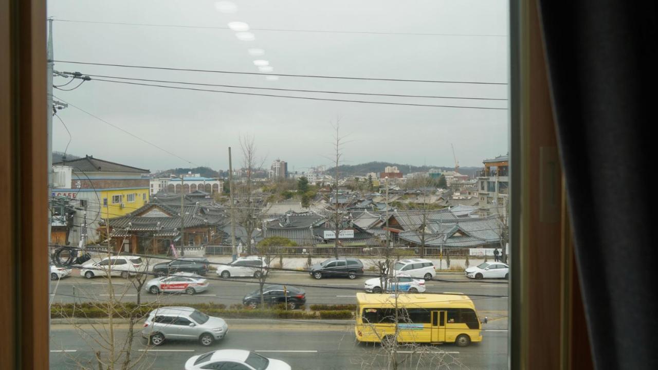 The Jeongga Hostel จอนจู ภายนอก รูปภาพ