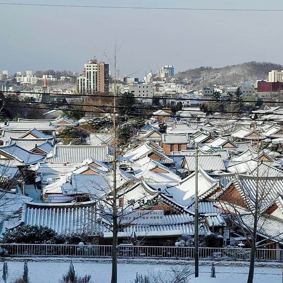 The Jeongga Hostel จอนจู ภายนอก รูปภาพ