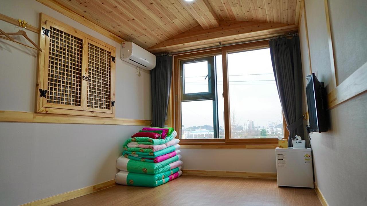 The Jeongga Hostel จอนจู ภายนอก รูปภาพ