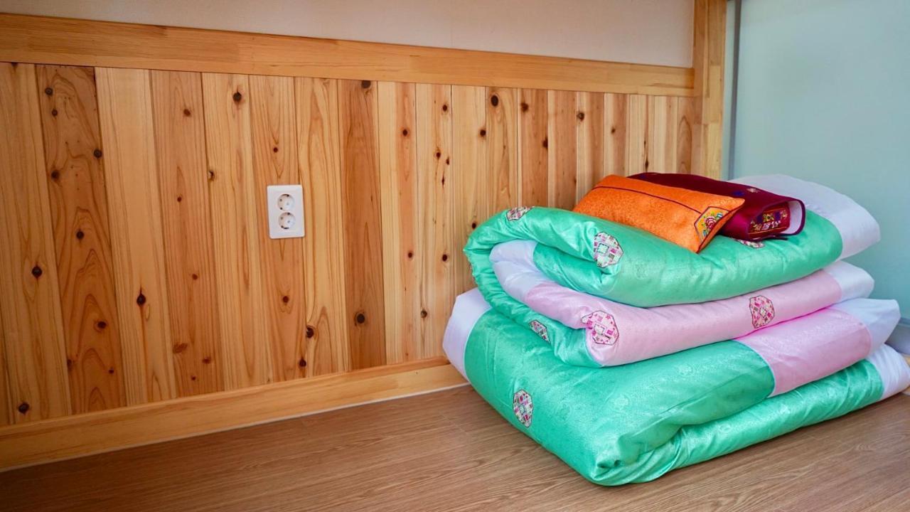 The Jeongga Hostel จอนจู ภายนอก รูปภาพ