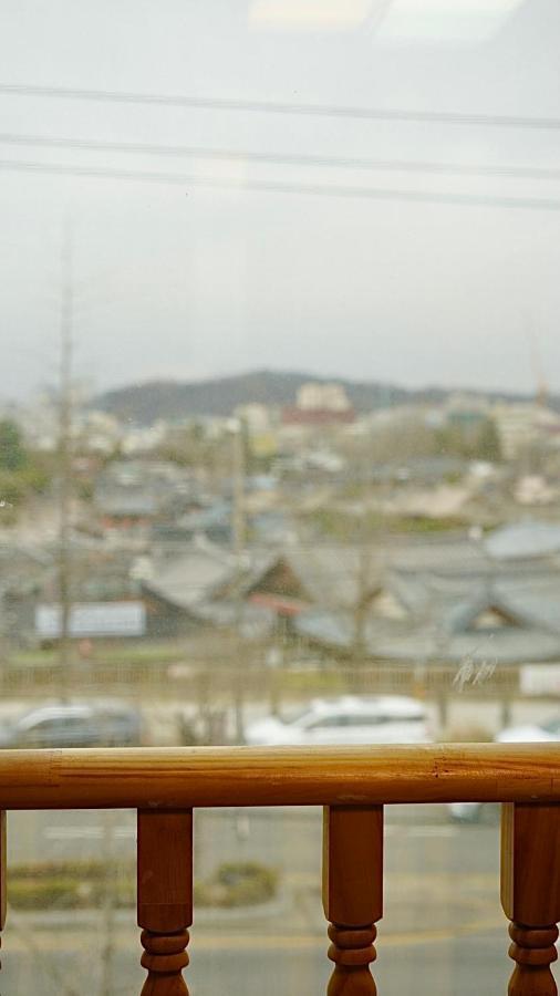 The Jeongga Hostel จอนจู ภายนอก รูปภาพ