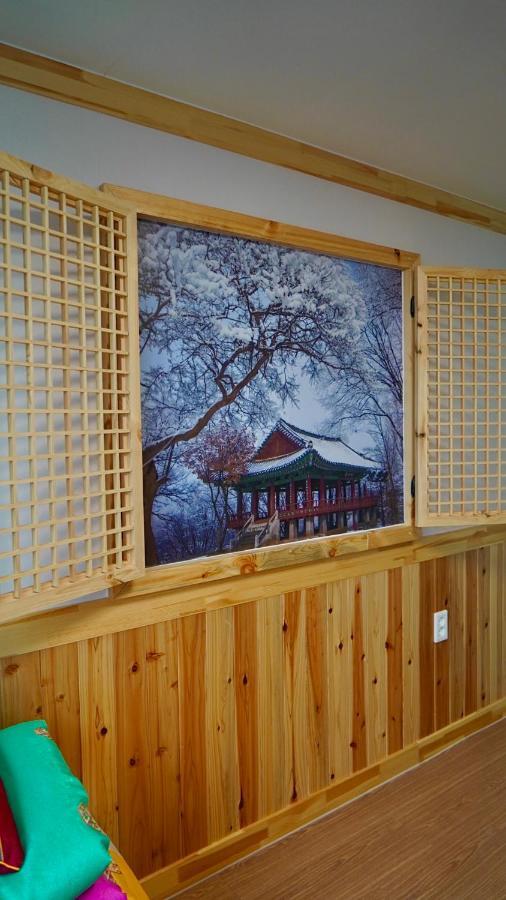 The Jeongga Hostel จอนจู ภายนอก รูปภาพ
