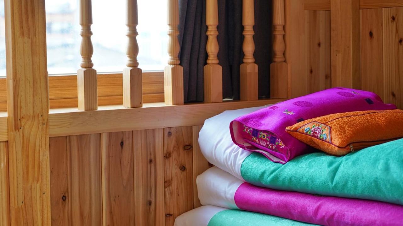 The Jeongga Hostel จอนจู ภายนอก รูปภาพ