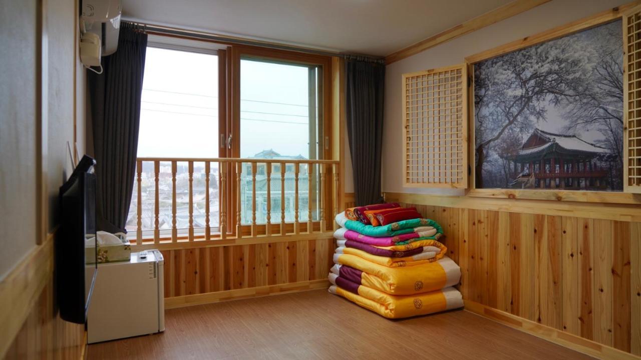 The Jeongga Hostel จอนจู ภายนอก รูปภาพ