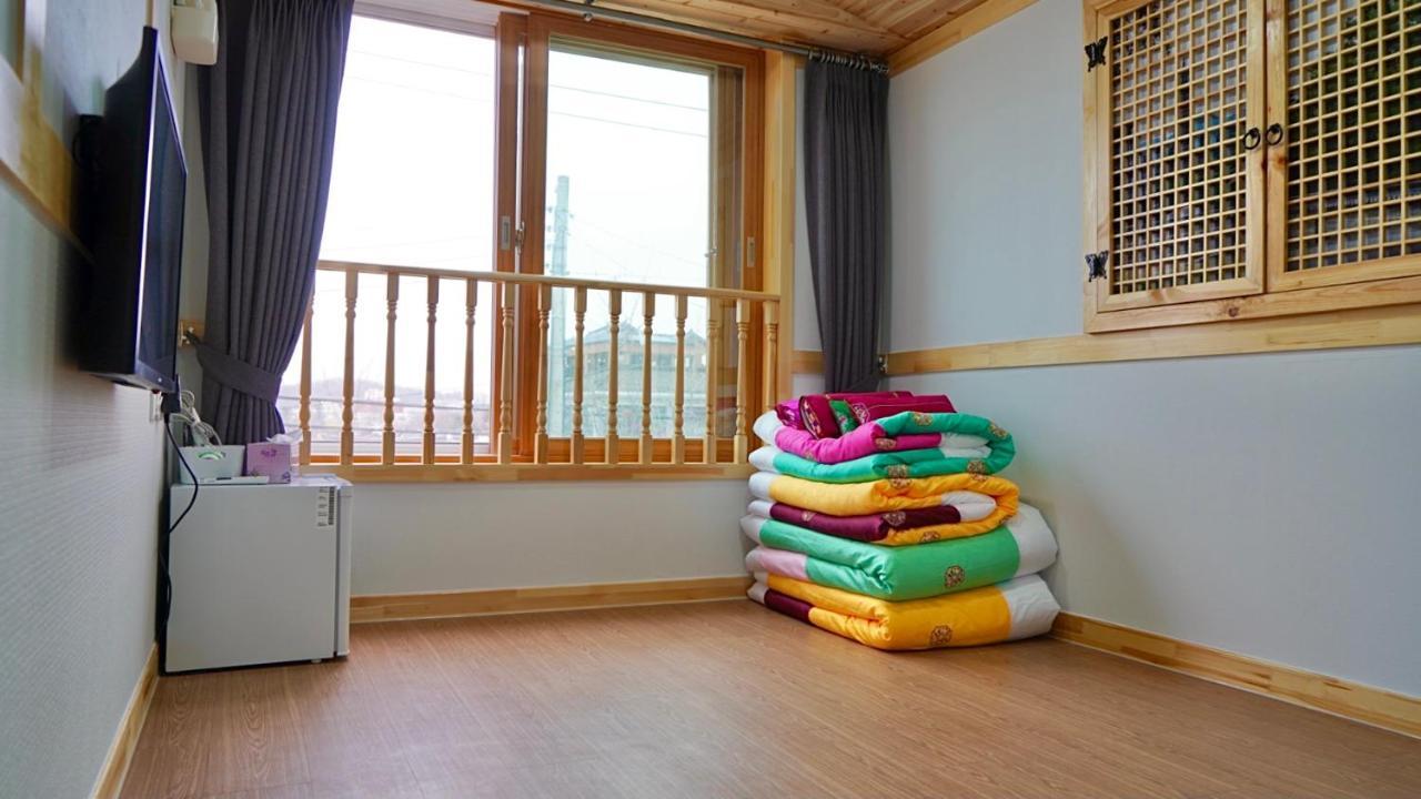 The Jeongga Hostel จอนจู ภายนอก รูปภาพ
