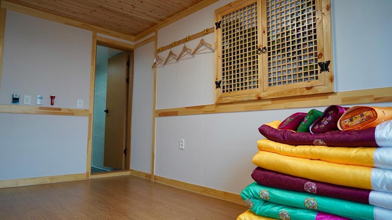 The Jeongga Hostel จอนจู ภายนอก รูปภาพ