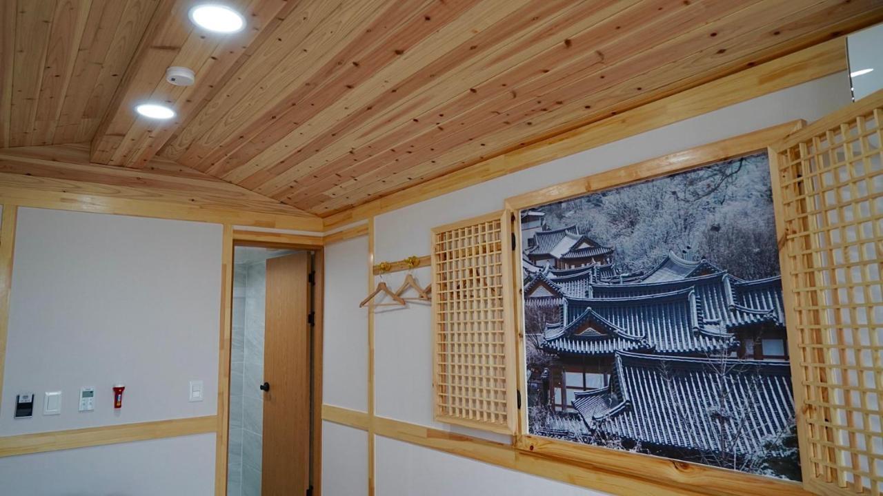 The Jeongga Hostel จอนจู ภายนอก รูปภาพ