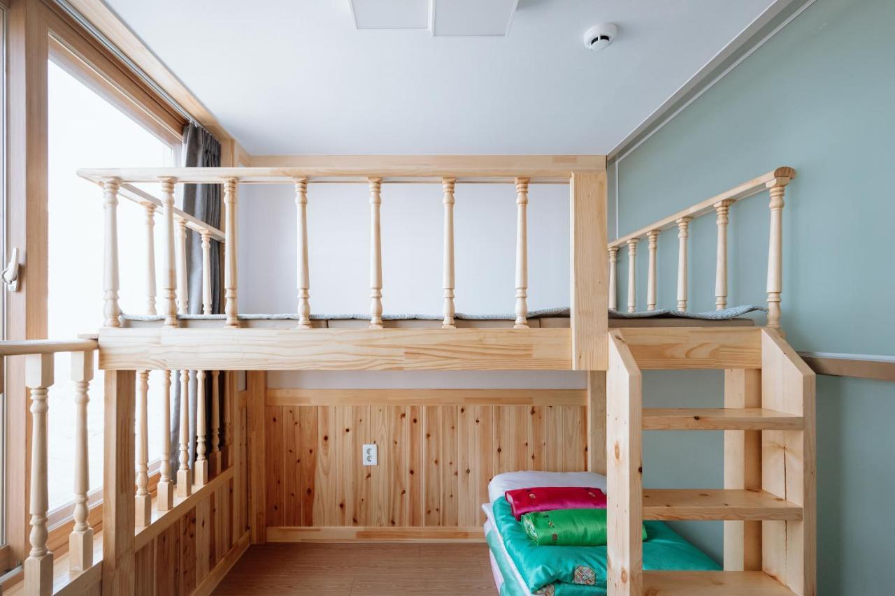 The Jeongga Hostel จอนจู ภายนอก รูปภาพ