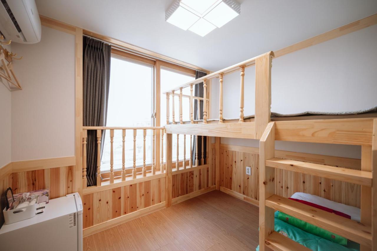 The Jeongga Hostel จอนจู ภายนอก รูปภาพ