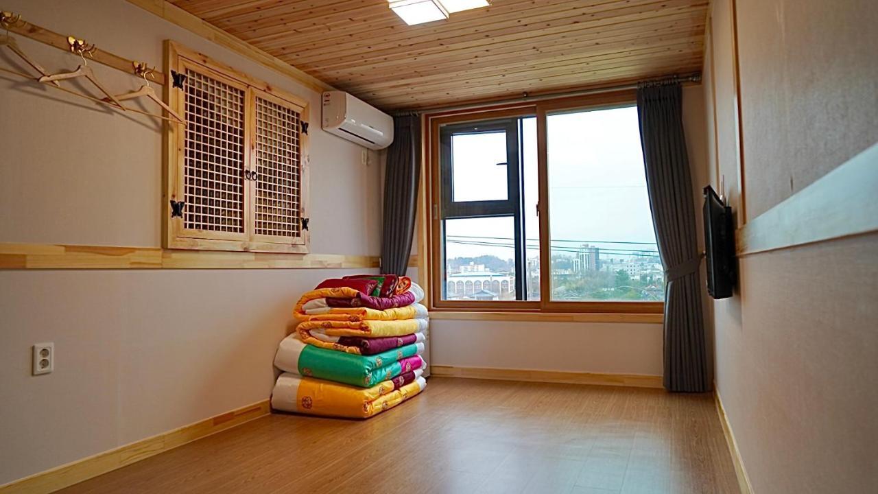 The Jeongga Hostel จอนจู ภายนอก รูปภาพ