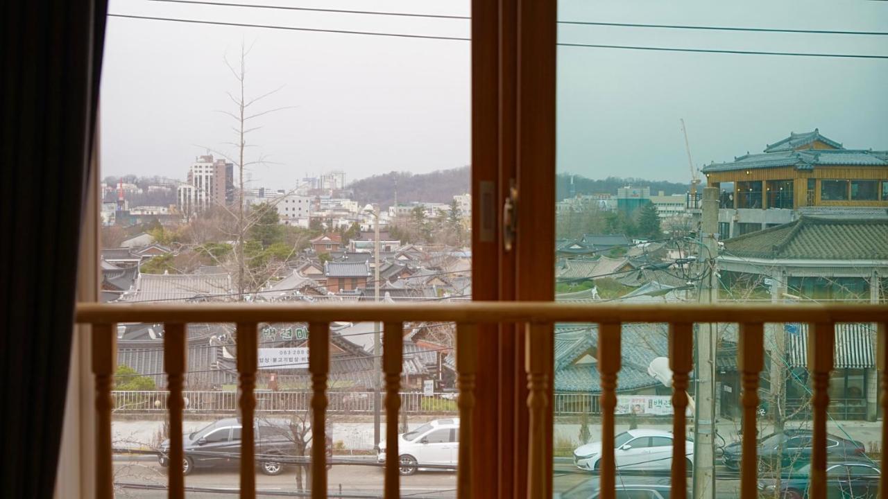 The Jeongga Hostel จอนจู ภายนอก รูปภาพ