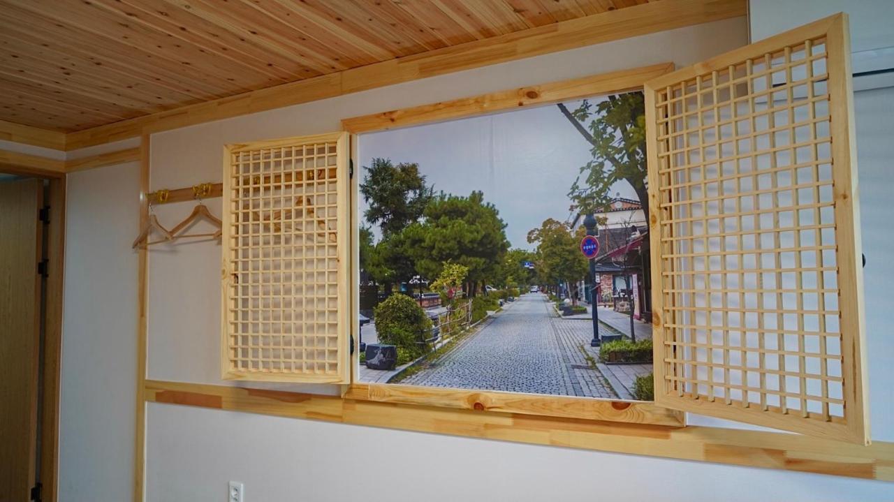 The Jeongga Hostel จอนจู ภายนอก รูปภาพ