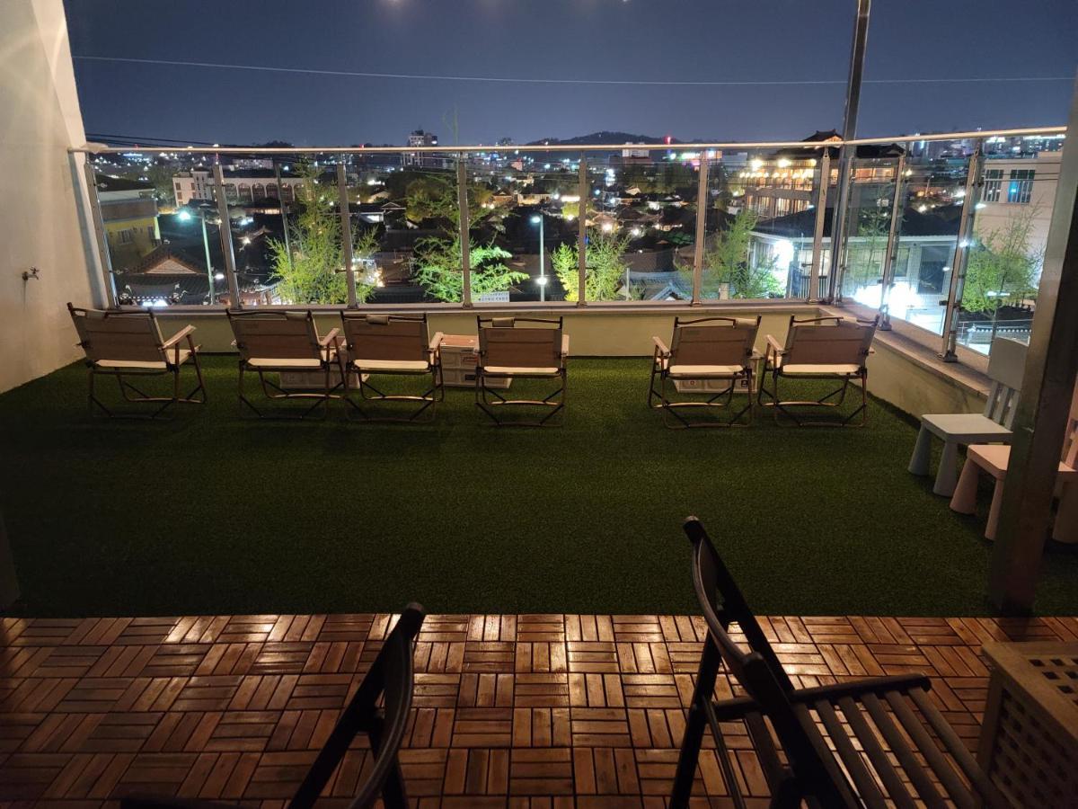 The Jeongga Hostel จอนจู ภายนอก รูปภาพ