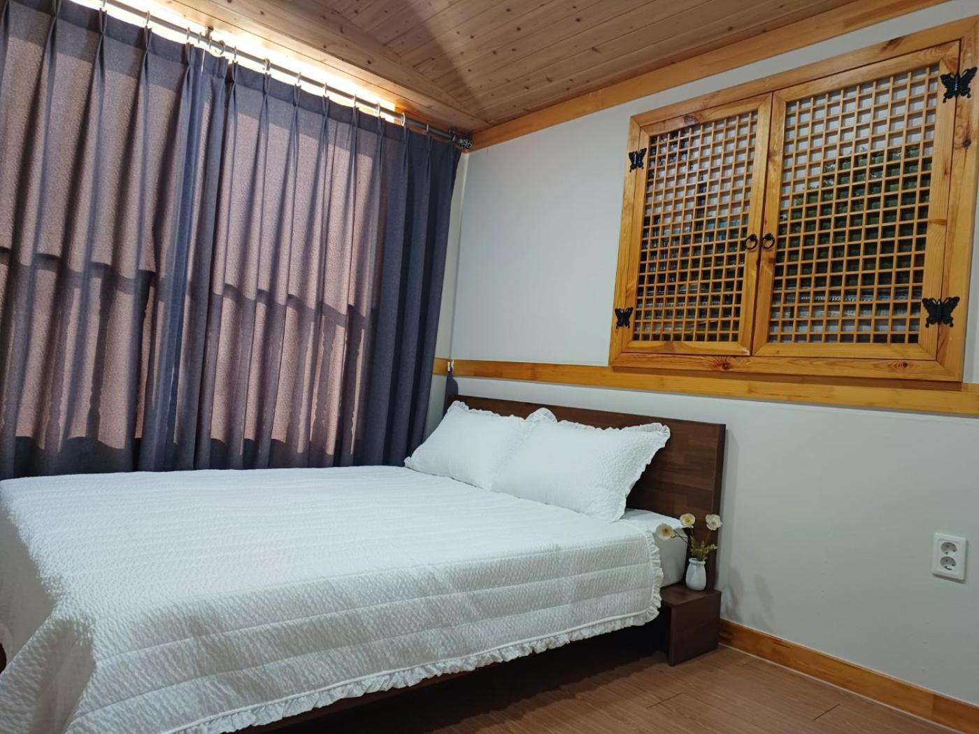 The Jeongga Hostel จอนจู ภายนอก รูปภาพ